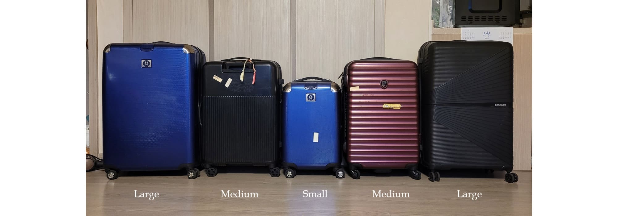 여행케리어5개 2000X700 정면