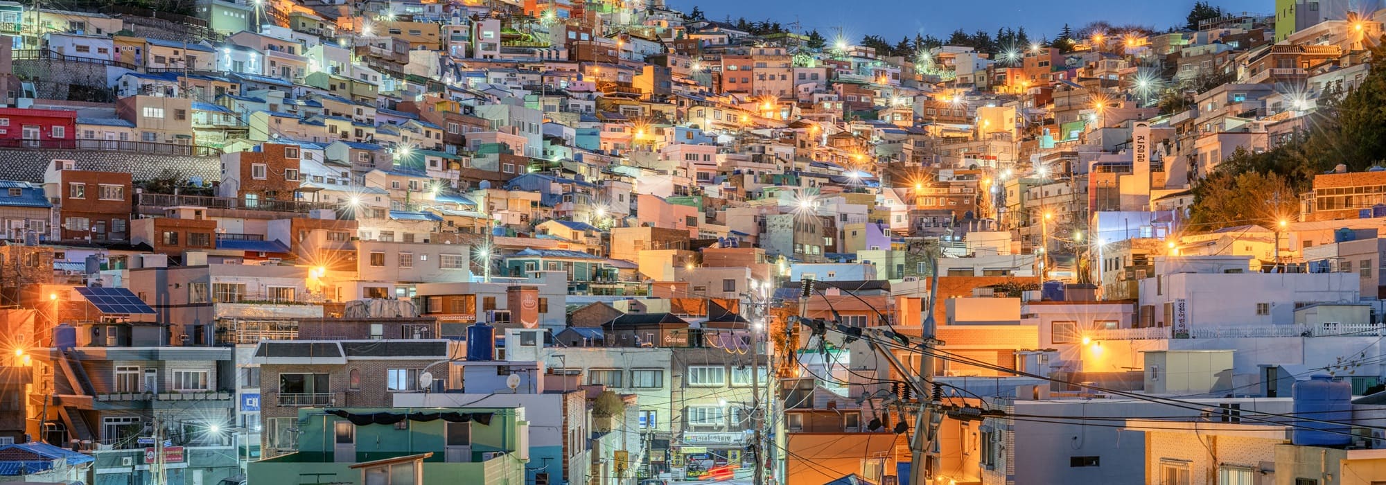 Gamcheon village