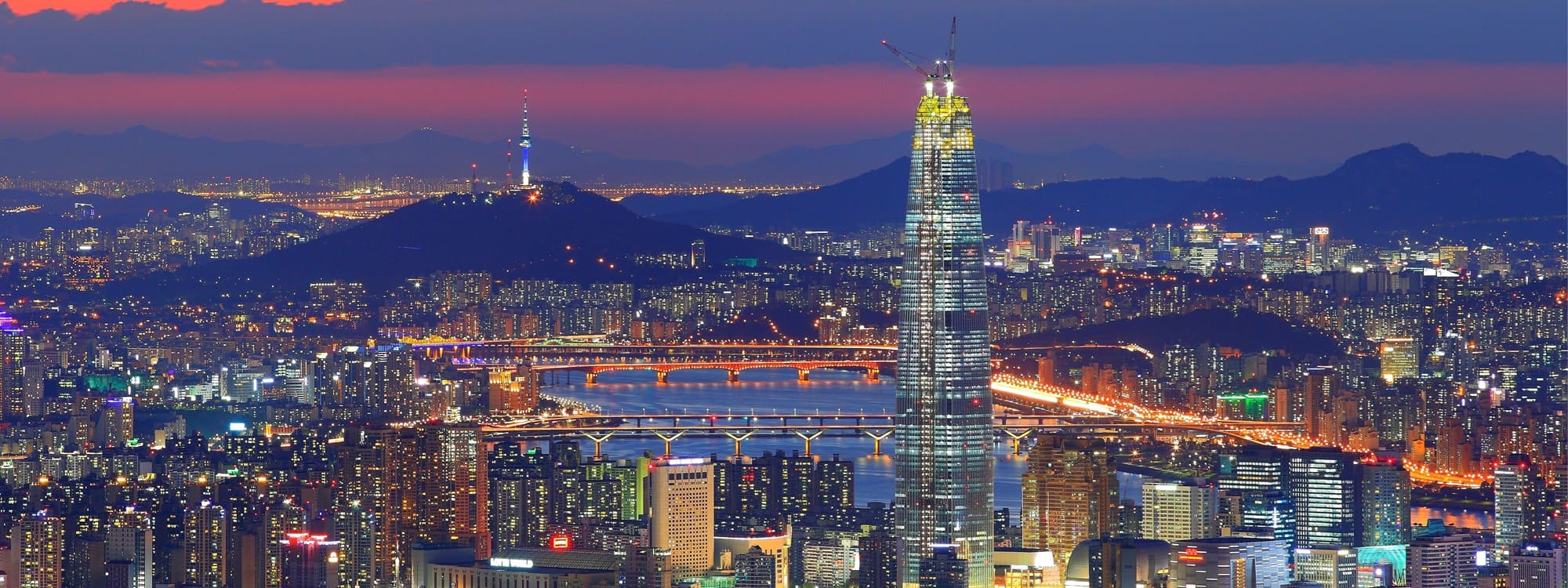 Seoul Night view