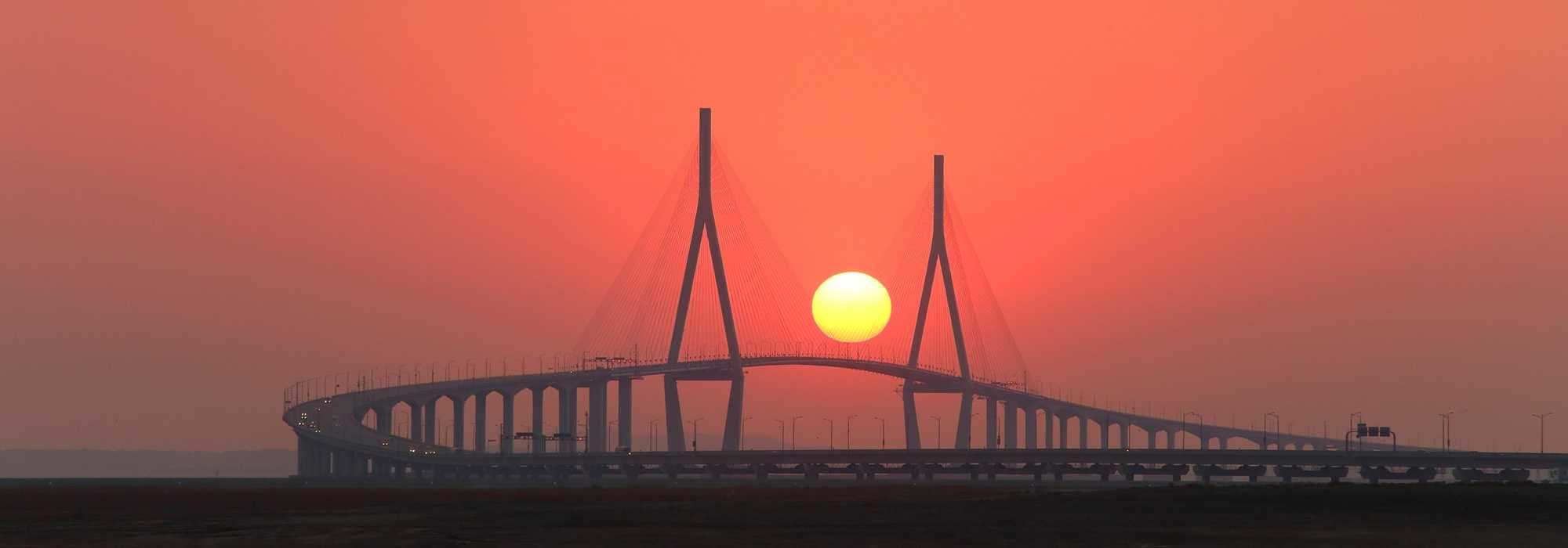 incheon sunset
