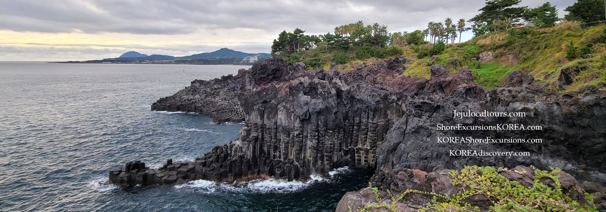 jeju columnar joint, jusangjeolli