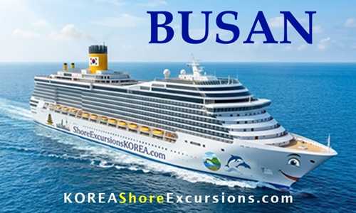 BUSAN Shore Excursions